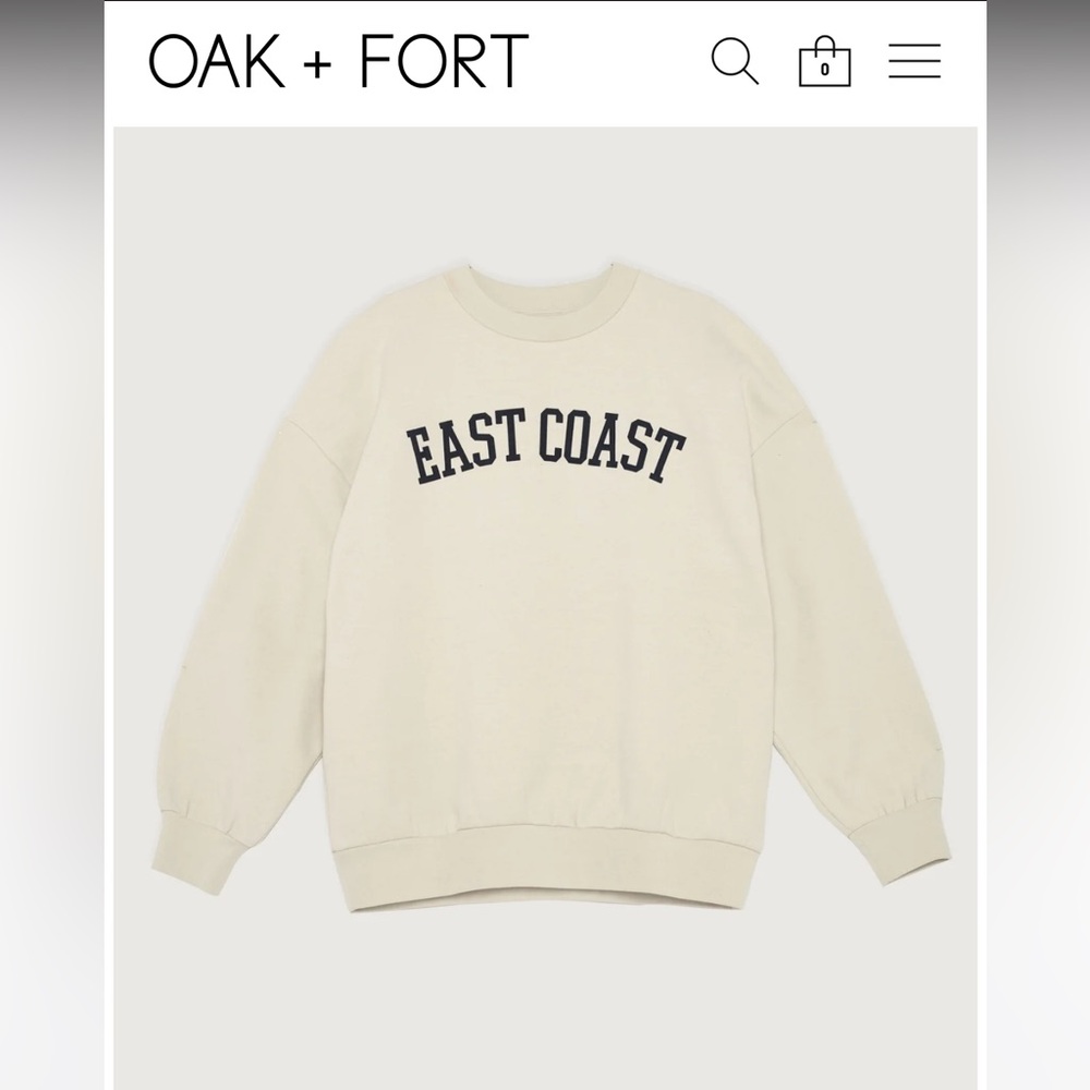 Oak and Fort Sweatshirt